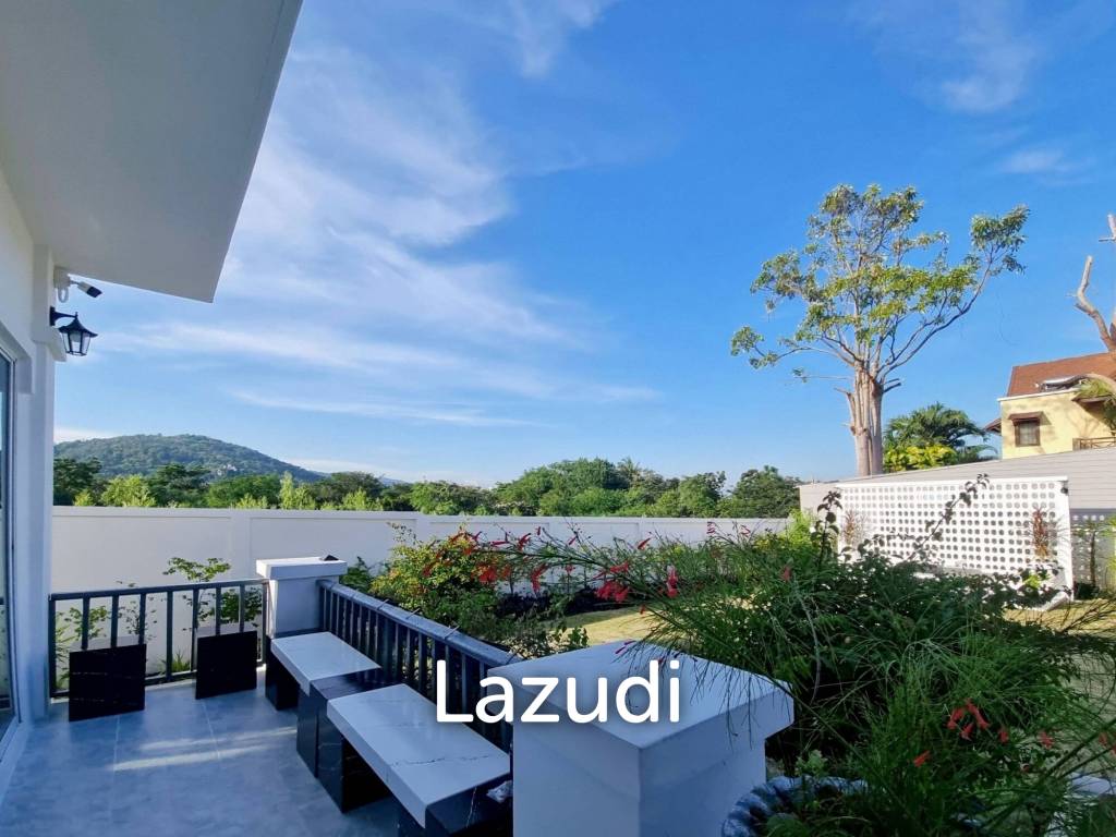 Huahin Beverly Hill: 4 Bedroom Mountain View