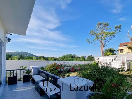 Huahin Beverly Hill: 4 Bedroom Mountain View