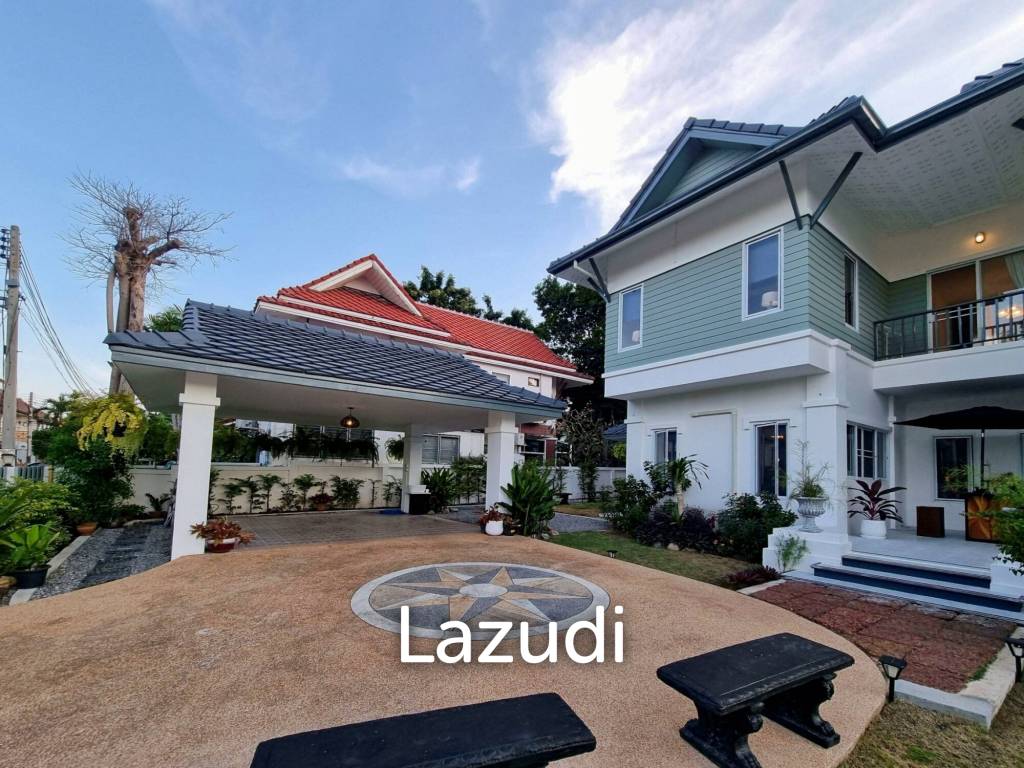 Huahin Beverly Hill: 4 Bedroom Mountain View