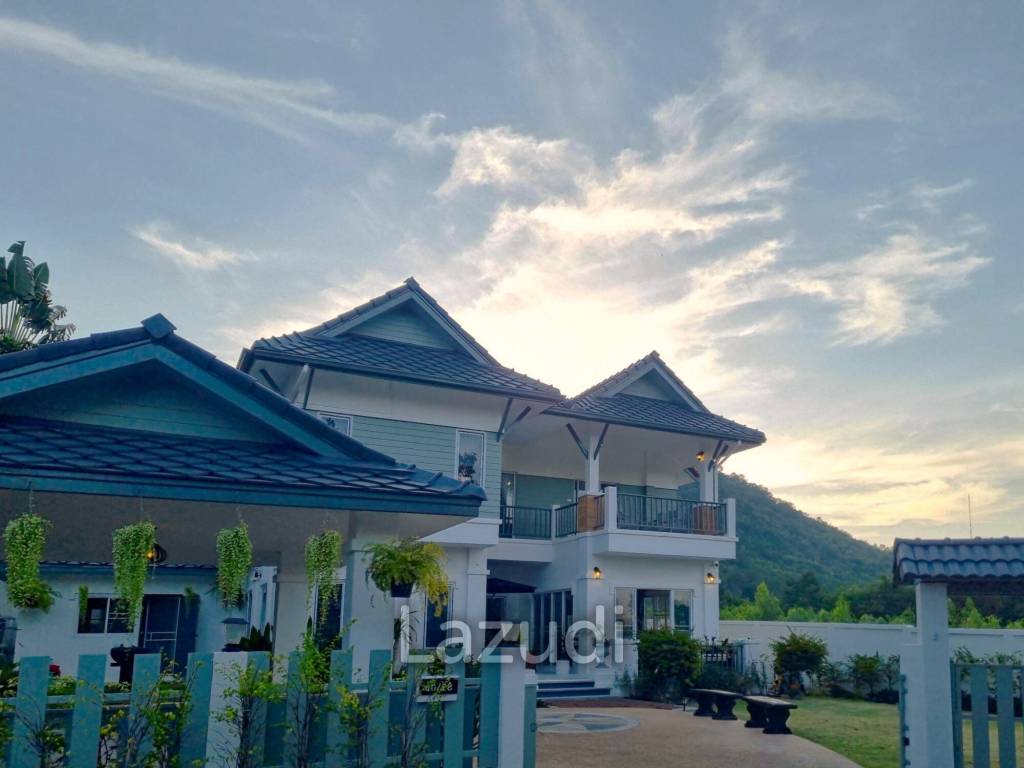 Huahin Beverly Hill: 4 Bedroom Mountain View