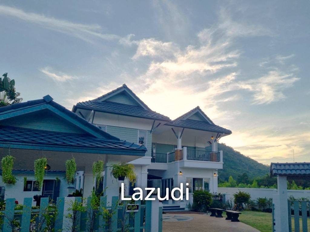 Huahin Beverly Hill: 4 Bedroom Mountain View