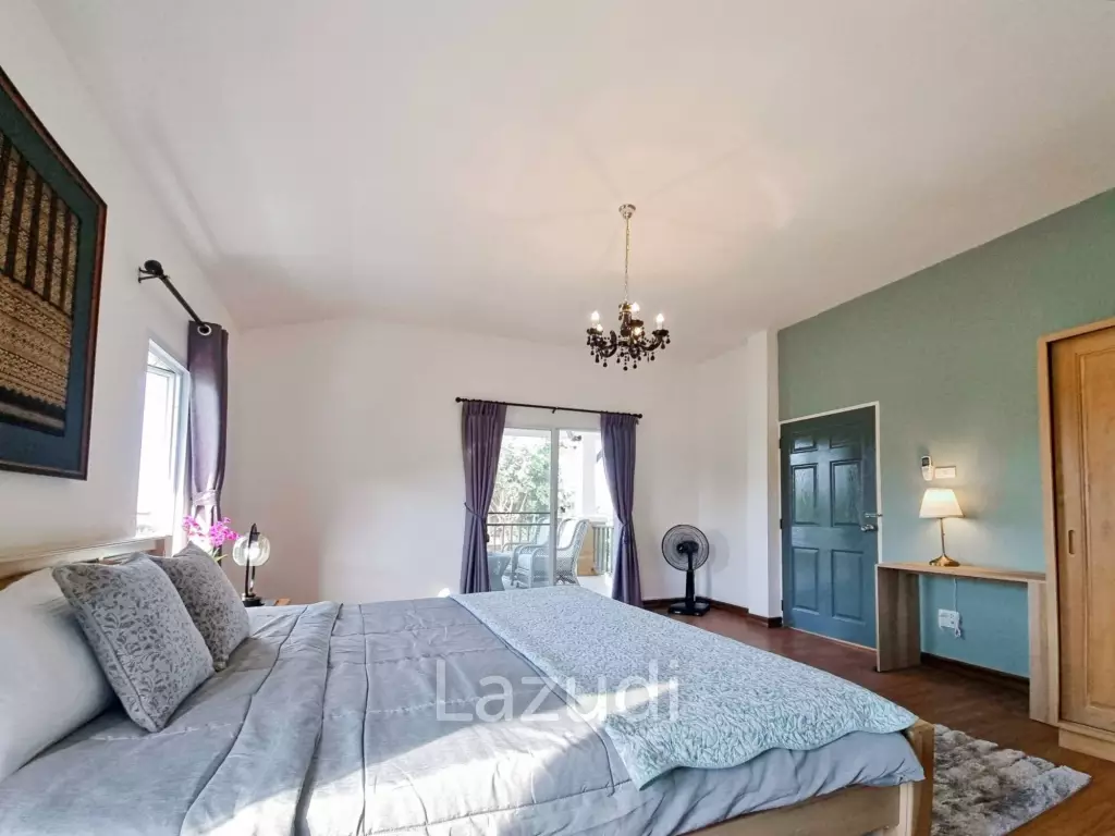 Huahin Beverly Hill: 4 Bedroom Mountain View