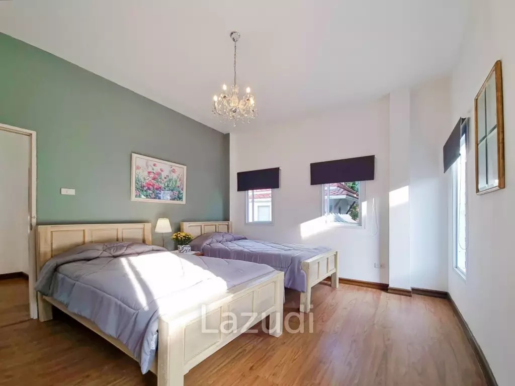 Huahin Beverly Hill: 4 Bedroom Mountain View