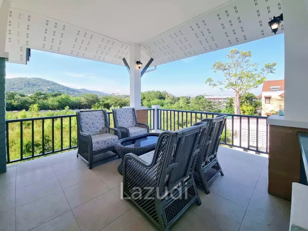 Huahin Beverly Hill: 4 Bedroom Mountain View