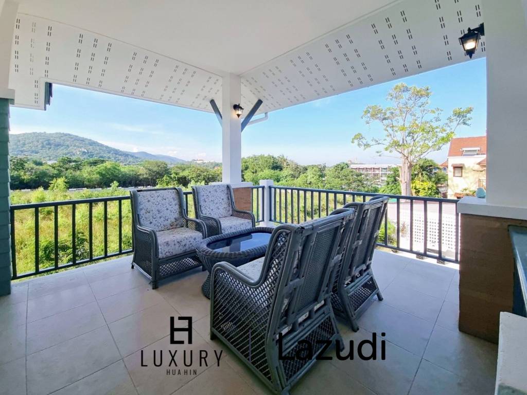 Huahin Beverly Hill: 4 Bedroom Mountain View