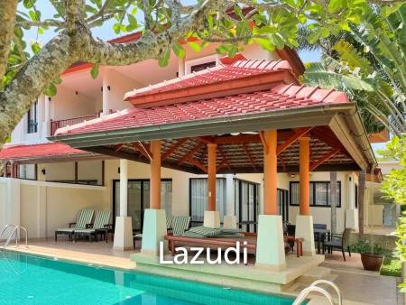 Luxury Pool and Lake View Villa in Laguna Phuket