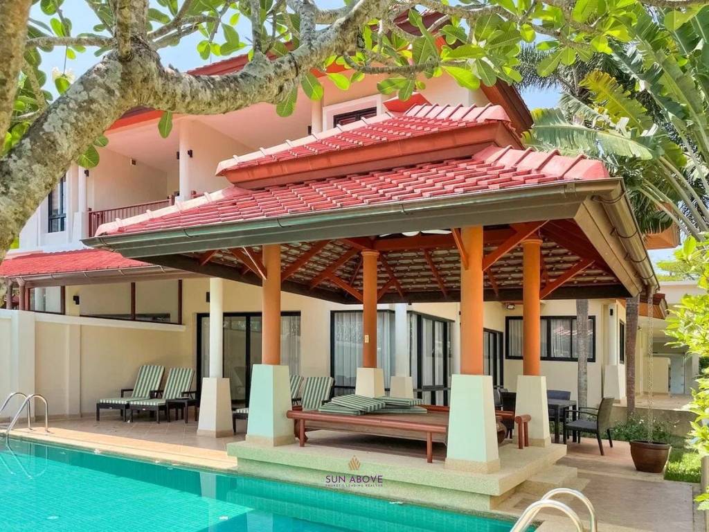 Luxury Pool and Lake View Villa in Laguna Phuket