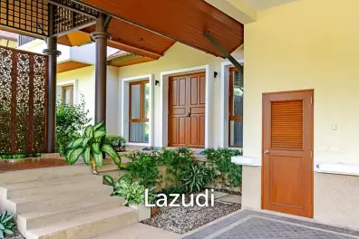 Luxury 5 Bedroom Pool Villa with Lake View in Layan, Phuket