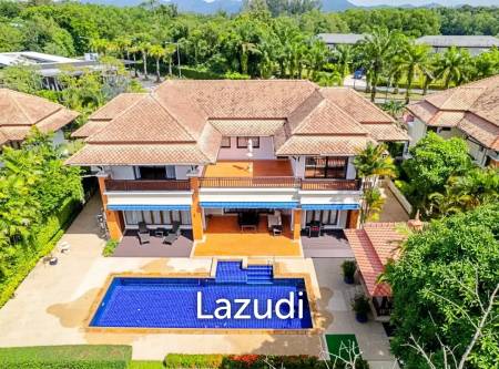 Luxury 5 Bedroom Pool Villa with Lake View in Layan, Phuket