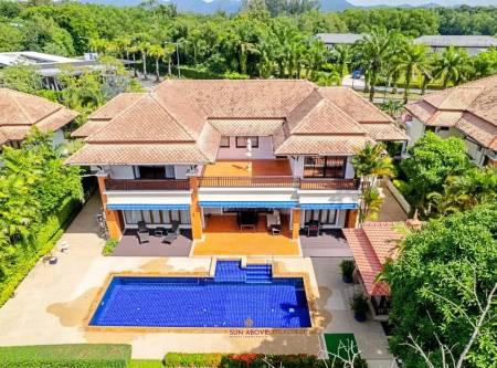 Luxury 5 Bedroom Pool Villa with Lake View in Layan, Phuket