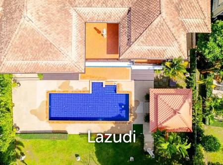 Luxury 5 Bedroom Pool Villa with Lake View in Layan, Phuket