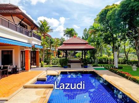 Luxury 5 Bedroom Pool Villa with Lake View in Layan, Phuket