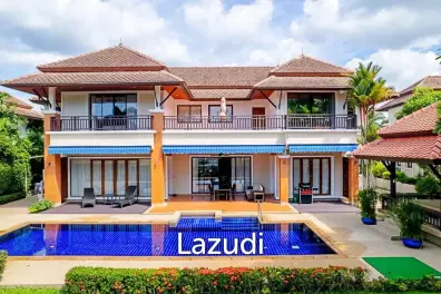 Luxury 5 Bedroom Pool Villa with Lake View in Layan, Phuket