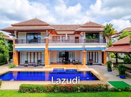 Luxury 5 Bedroom Pool Villa with Lake View in Layan, Phuket