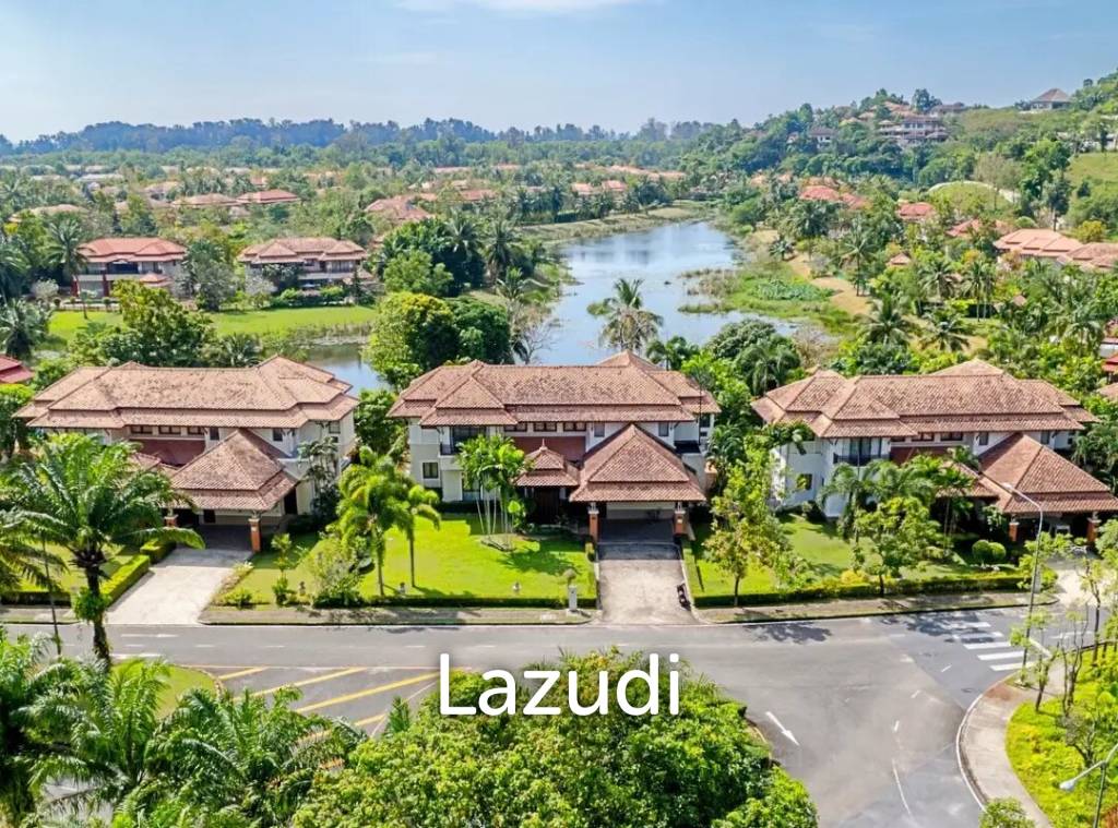 Luxury 5 Bedroom Pool Villa with Lake View in Layan, Phuket