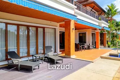 Luxury 5 Bedroom Pool Villa with Lake View in Layan, Phuket