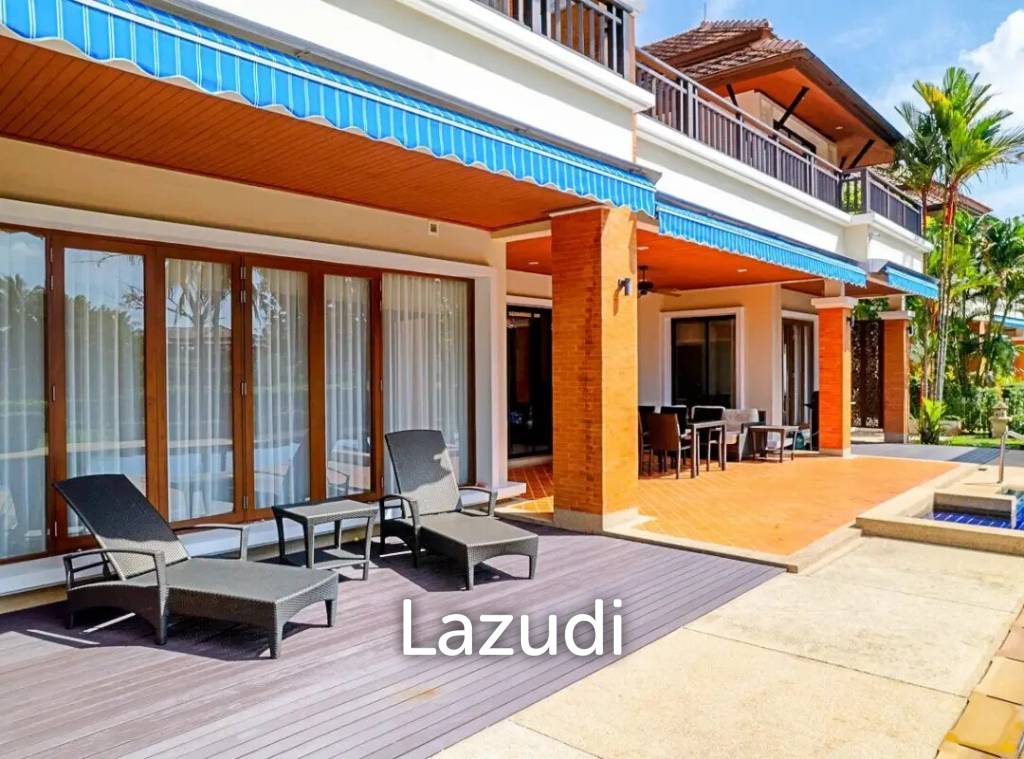 Luxury 5 Bedroom Pool Villa with Lake View in Layan, Phuket