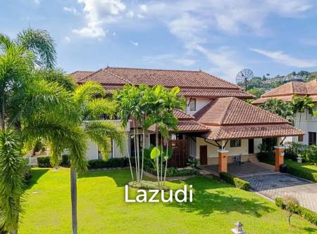 Luxury 5 Bedroom Pool Villa with Lake View in Layan, Phuket