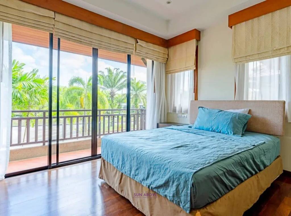 Luxury 5 Bedroom Pool Villa with Lake View in Layan, Phuket