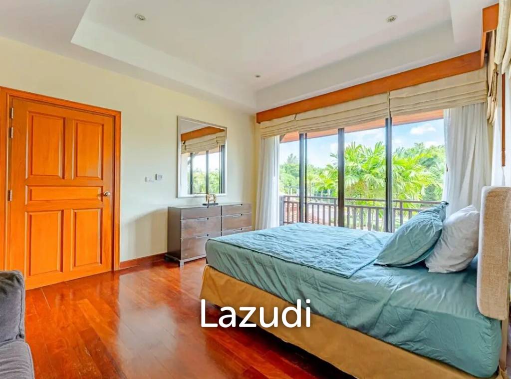 Luxury 5 Bedroom Pool Villa with Lake View in Layan, Phuket