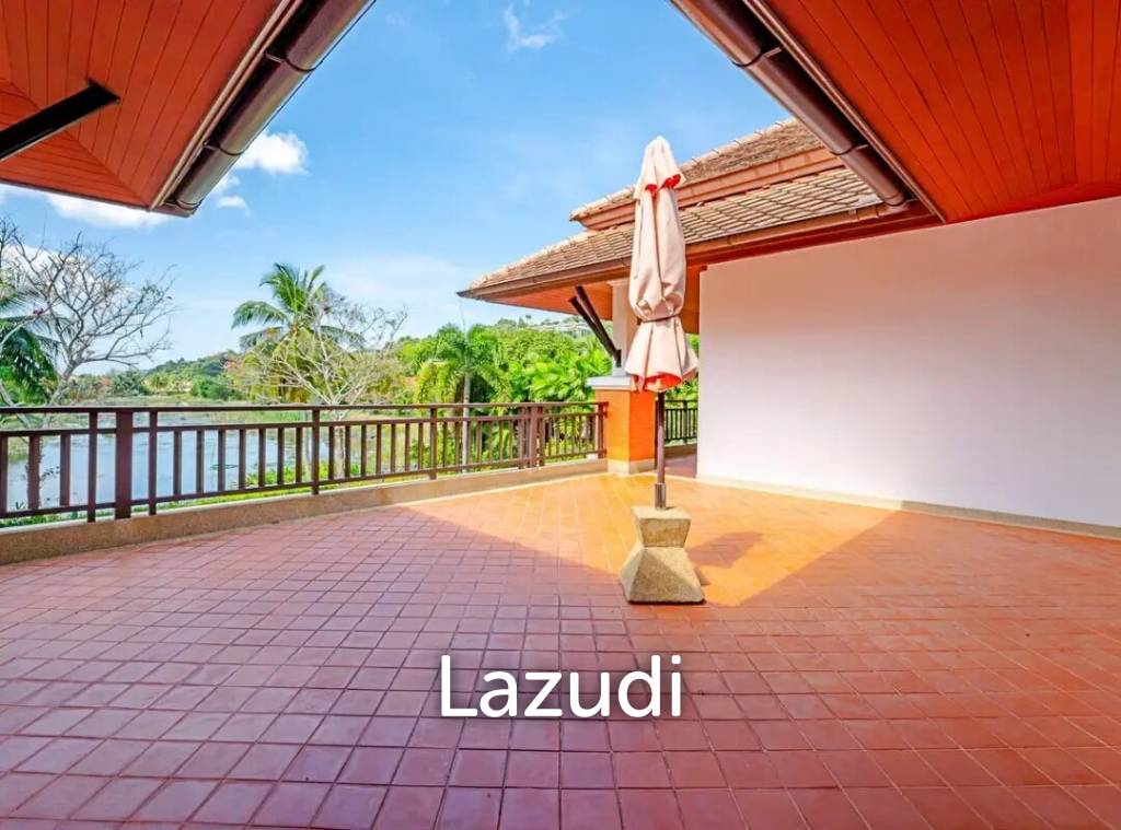 Luxury 5 Bedroom Pool Villa with Lake View in Layan, Phuket