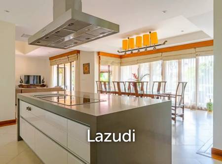 Luxury 5 Bedroom Pool Villa with Lake View in Layan, Phuket