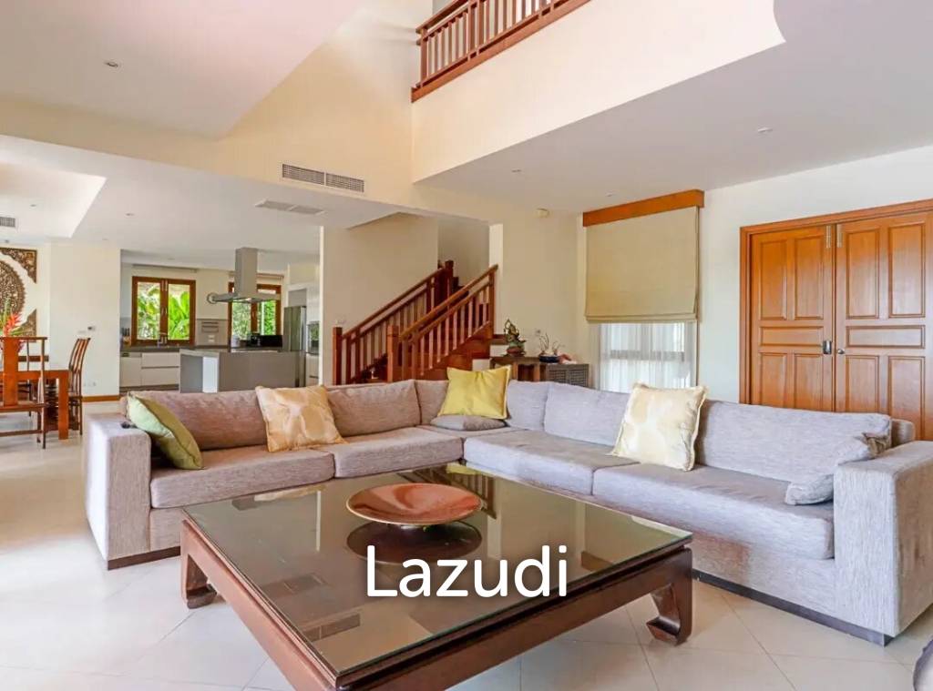 Luxury 5 Bedroom Pool Villa with Lake View in Layan, Phuket