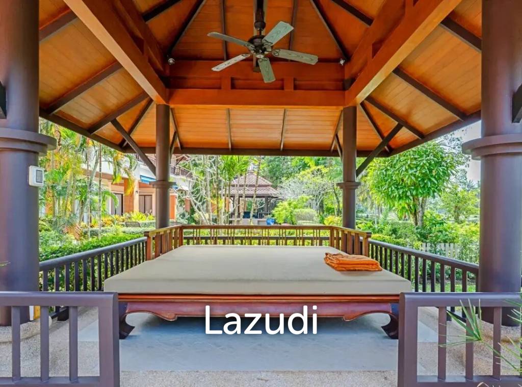 Luxury 5 Bedroom Pool Villa with Lake View in Layan, Phuket