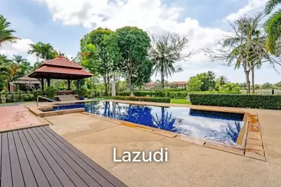 Luxury 5 Bedroom Pool Villa with Lake View in Layan, Phuket