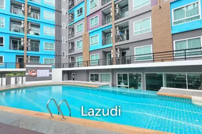 คอนโดมิเนียม 1 ห้องนอน ในกะทู้