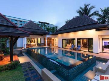 Baan Thai Surin Garden | Stylish Three Bedroom Pool Villa near Surin Beach