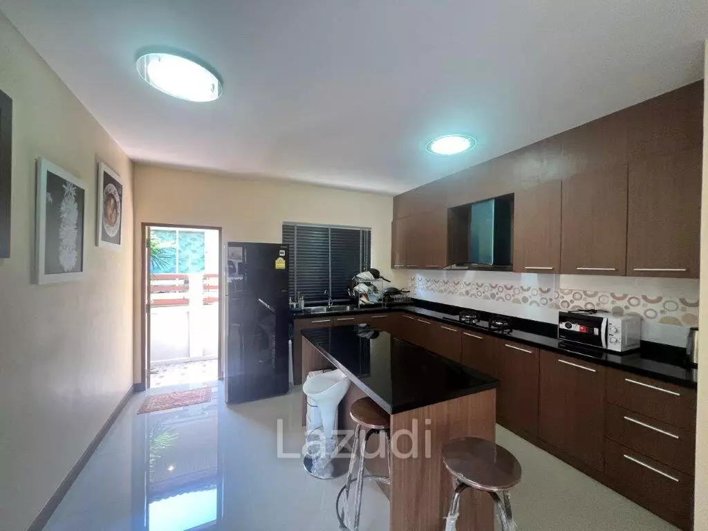 RAWIYA NATUREHOME  ON SOI 112  : 3 bed great condition pool villa
