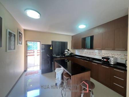 RAWIYA NATUREHOME  ON SOI 112  : 3 bed great condition pool villa