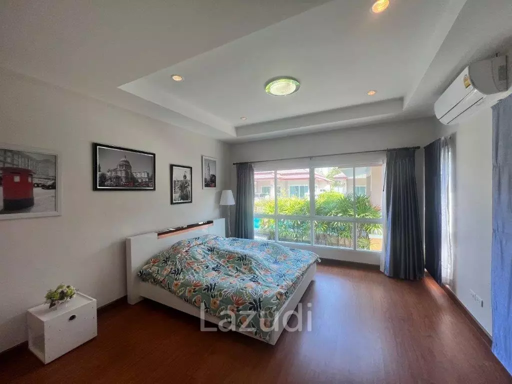 RAWIYA NATUREHOME  ON SOI 112  : 3 bed great condition pool villa