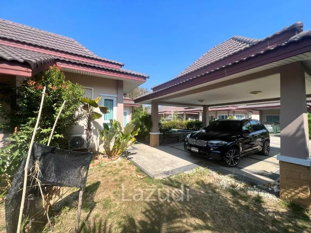 RAWIYA NATUREHOME  ON SOI 112  : 3 bed great condition pool villa