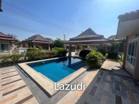 RAWIYA NATUREHOME  ON SOI 112  : 3 bed great condition pool villa