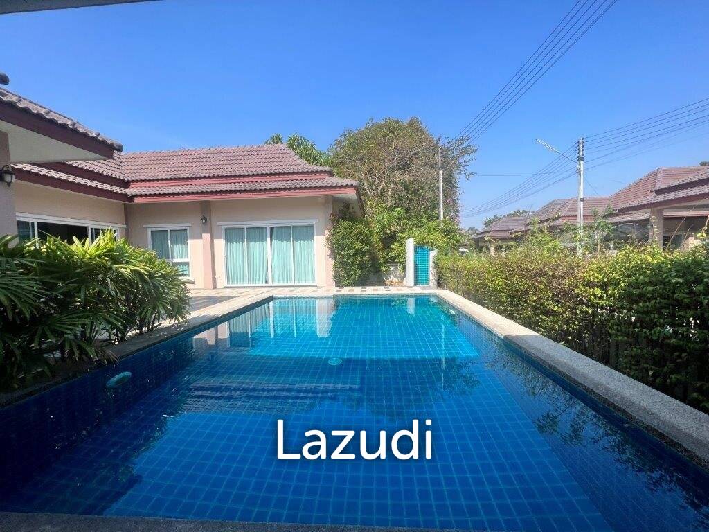 RAWIYA NATUREHOME  ON SOI 112  : 3 bed great condition pool villa
