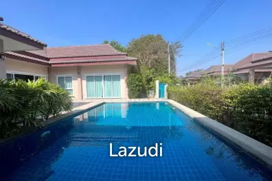 RAWIYA NATUREHOME  ON SOI 112  : 3 bed great condition pool villa