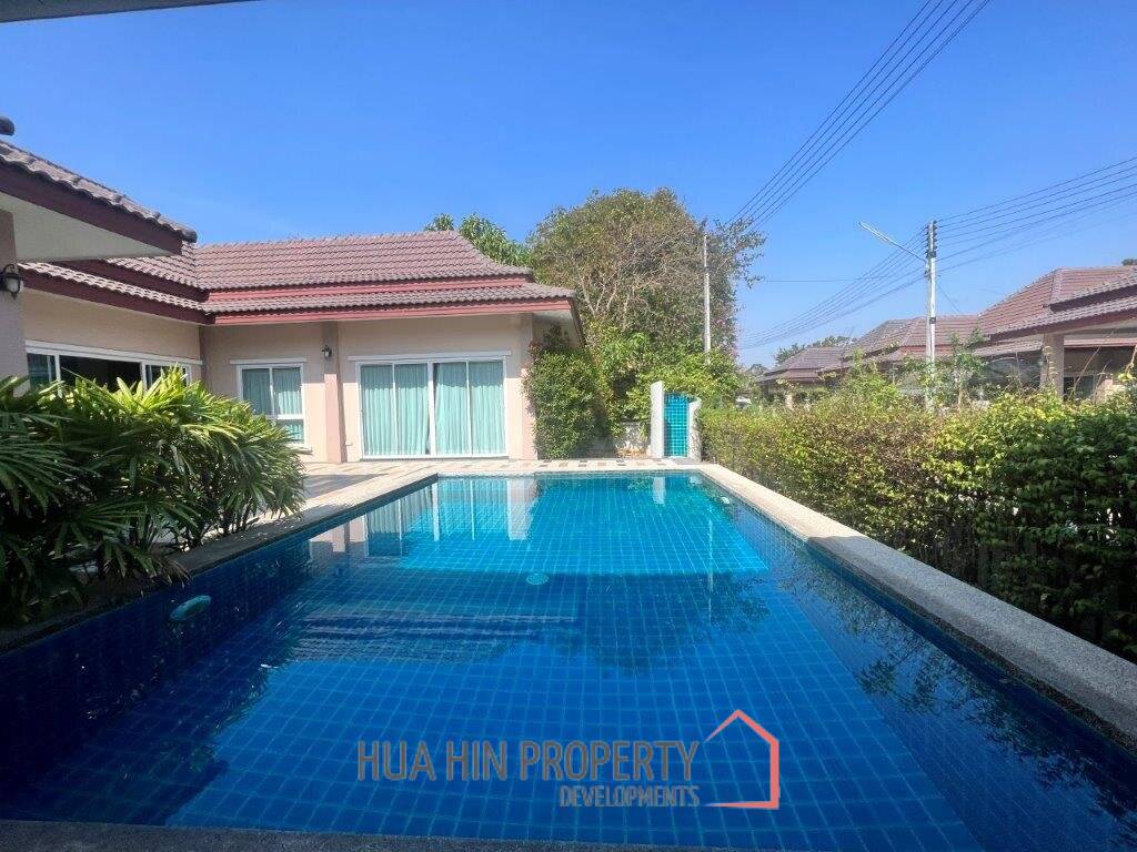 RAWIYA NATUREHOME  ON SOI 112  : 3 bed great condition pool villa