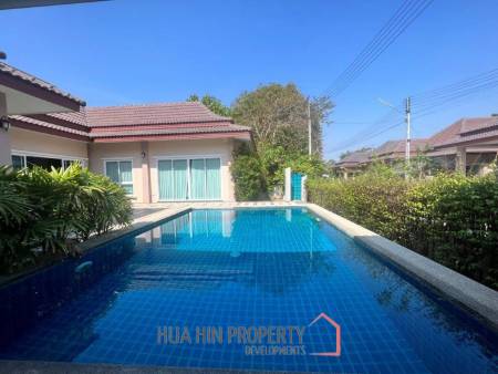 RAWIYA NATUREHOME  ON SOI 112  : 3 bed great condition pool villa