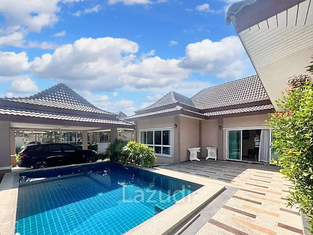 RAWIYA NATUREHOME  ON SOI 112  : 3 bed great condition pool villa