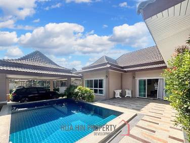 RAWIYA NATUREHOME  ON SOI 112  : 3 bed great condition pool villa