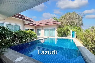 RAWIYA NATUREHOME  ON SOI 112  : 3 bed great condition pool villa