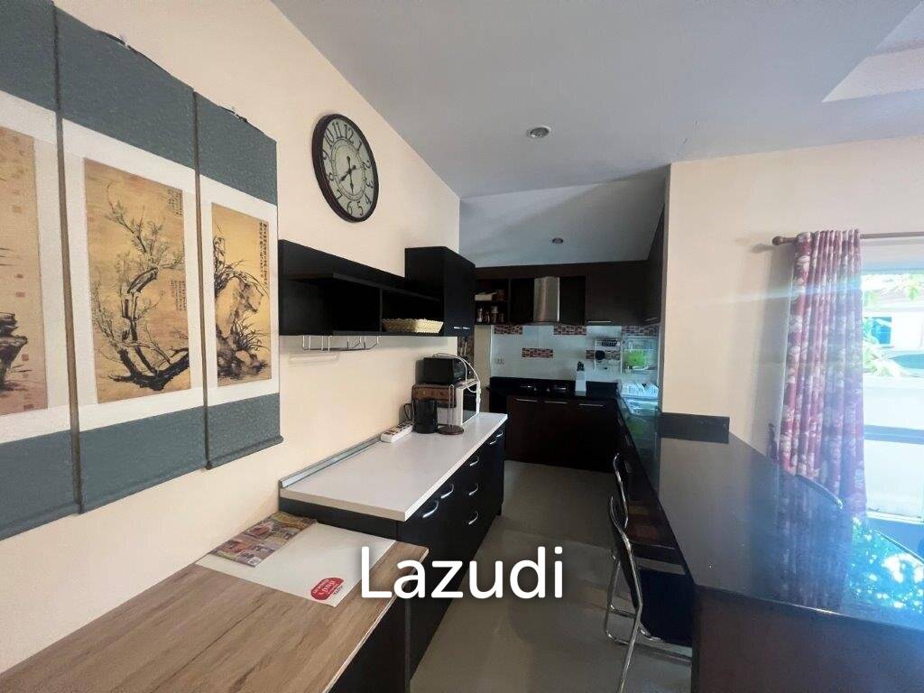HOUSE ON SOI 112  : 3 bed fully furnished