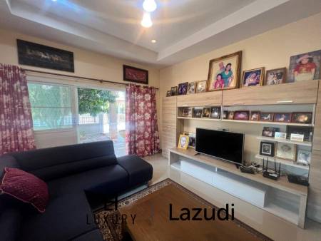 HOUSE ON SOI 112  : 3 bed fully furnished