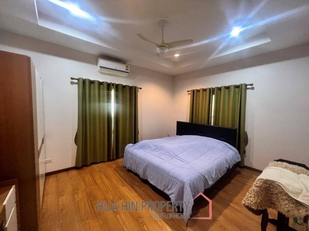 HOUSE ON SOI 112  : 3 bed fully furnished