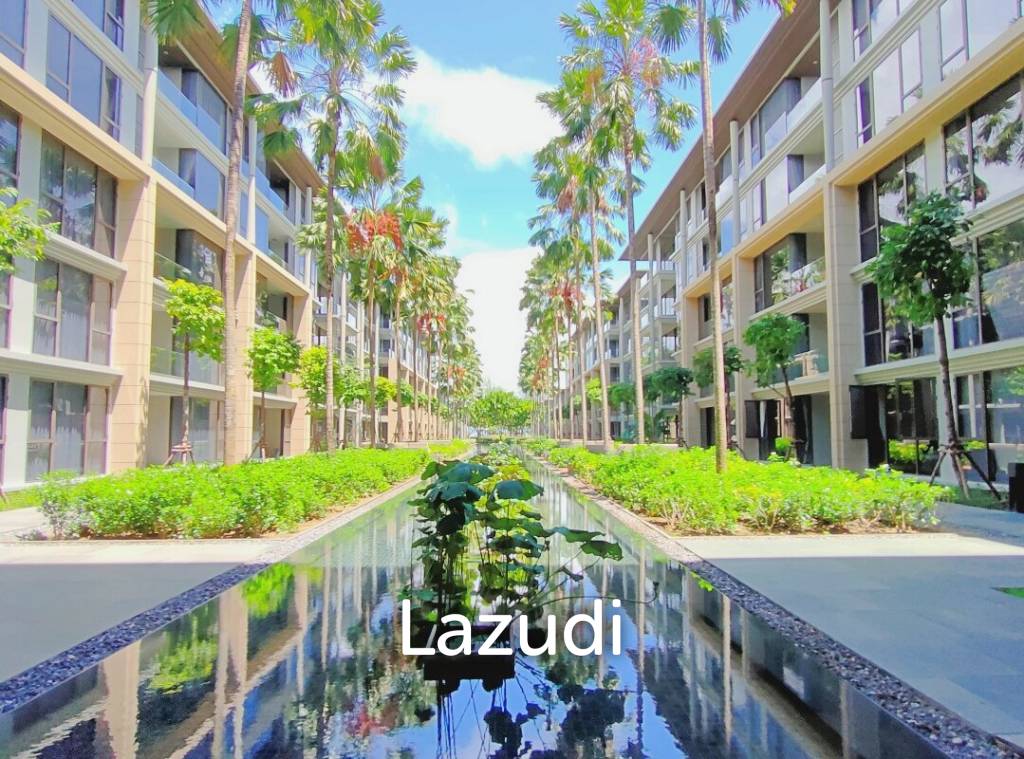 2 Bed 2 Bath 82.69 SQ.M Baan Mai Khao