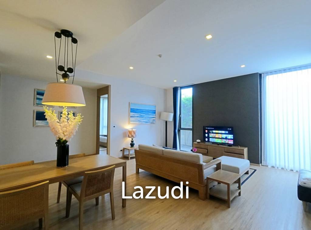 2 Bed 2 Bath 82.69 SQ.M Baan Mai Khao
