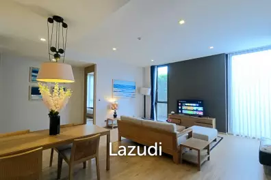 คอนโดมิเนียมหรู 2 ห้องนอน ติดหาดไม้ขาว ภูเก็ต