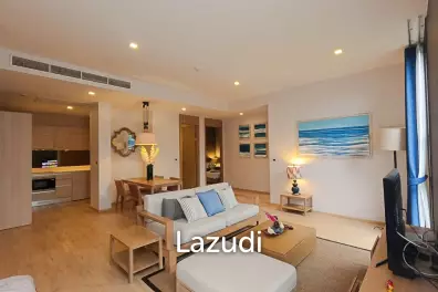 คอนโดมิเนียมหรู 2 ห้องนอน ติดหาดไม้ขาว ภูเก็ต